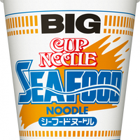 NISSIN BIG CUP NOODLE SEAFOOD 104G