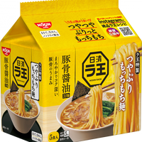 NISSIN RAOH TONKOTSU SHOYU RAMEN 5P 500G