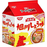 NISSIN ASAHIKAWA SOY SAUCE RAMEN 88G
