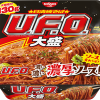 NISSIN YAKISOBA UFO LARGE 167G