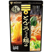 Mizkan Nabe Soup Tonkotsu Soy Sauce 750g