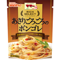 NISSIN Welna MAMA Rich Select Pasta Sauce Carbonara with Bacon 260g