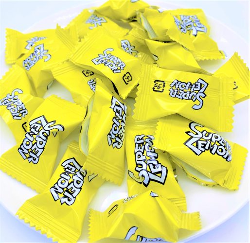 诺贝尔 超级柠檬糖 88G