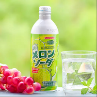 SANGARIA RAMUNE BOTTLE MELON 500ML