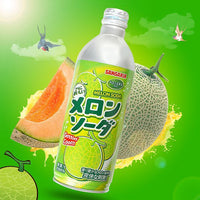 SANGARIA RAMUNE BOTTLE MELON 500ML