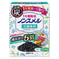 Hakugen Earth Non-Smell Refrigerator Standing Type 1 Year Deodorant 1 Piece