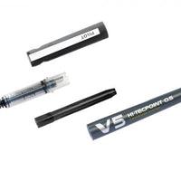 Pilot V5 Cartridge Rollerball Pen Fine Line Black