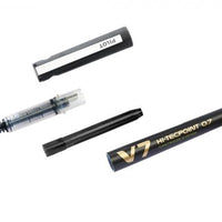 Pilot V7 Cartridge Rollerball Pen Medium Line Black