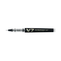 Pilot V7 Cartridge Rollerball Pen Medium Line Black