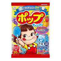 FUJIYA Pop Candy Lollipop 20 pieces