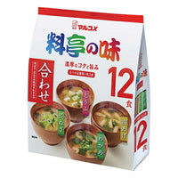 MARUKOME RYOTEI NO AJI MISO SOUP 12P 260G