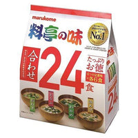 MARUKOME RYOTEI NO AJI MISO SOUP 24P