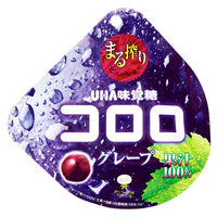UHA Kororo Fruit Candy Grape Flavor 48g