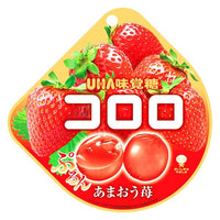UHA 水果糖 草莓味 40g