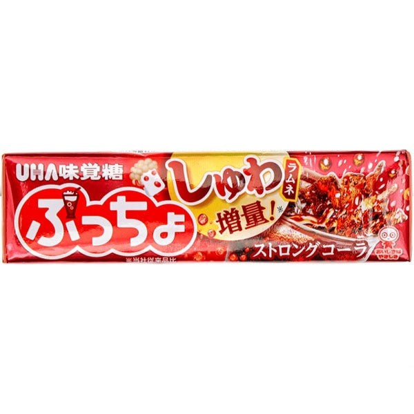 UHA PUCCHIO 棒状可乐 50G