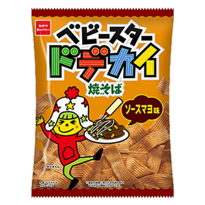 OYATSU 宝贝星 大号炒面酱 蛋黄酱味 67G