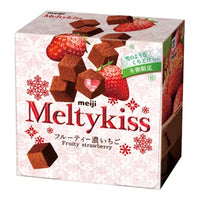 MEIJI MELTYKISS STRAWBERRY
