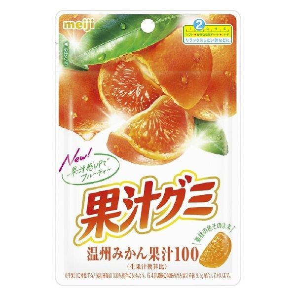 明治 QQ糖橙子味54g