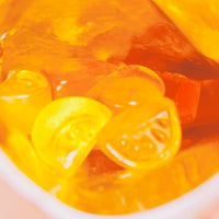 Meiji fruit juice gummy watermelon 54g