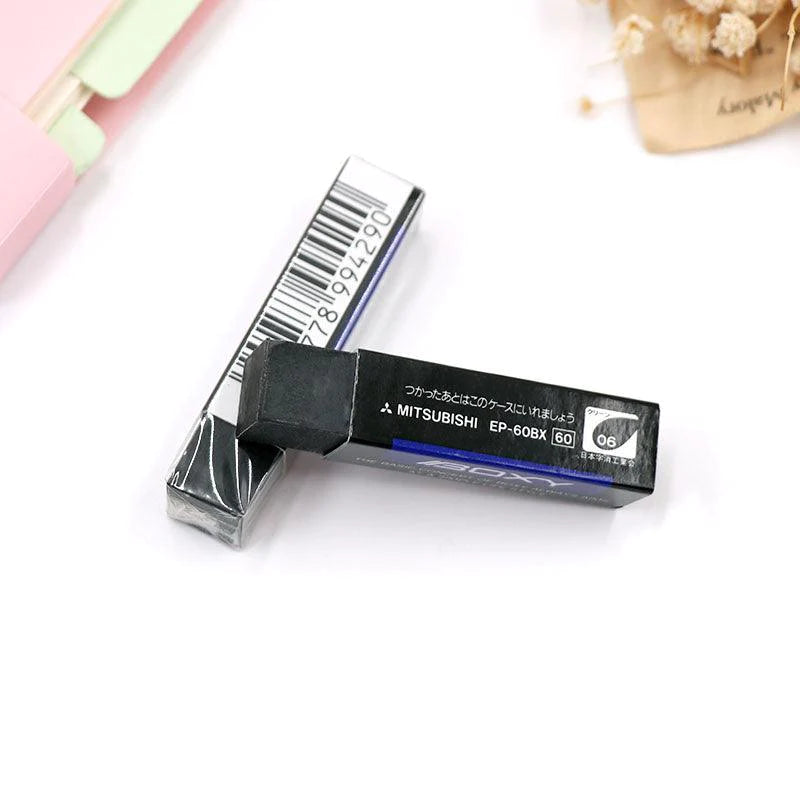 UNI 三菱 EP-60BX黑色橡皮擦