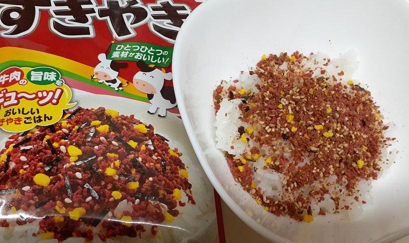 丸美屋 寿喜烧拌饭料