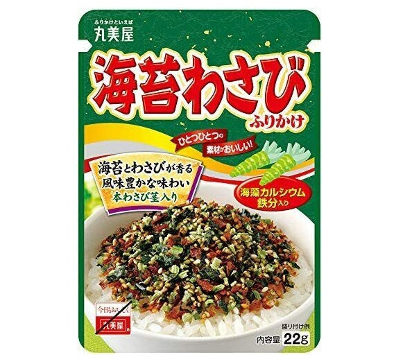 丸美屋 米饭伴侣海苔芥末味 22g