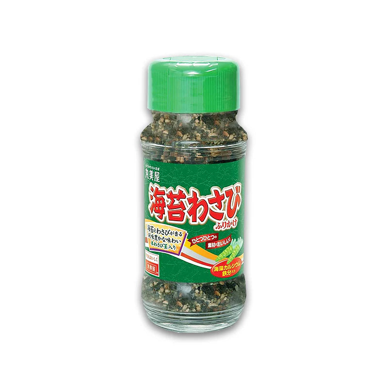 MARUMIYA Seaweed Wasabi Furikake in a bottle 50g