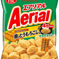 AERIAL CORN SNACK-BBQ CORN 65G