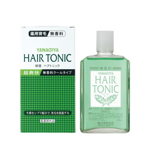 Yanagiya Hair Tonic Unscented Cool Type – HIFUMI