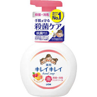 LION KireiKirei Medicated Foaming Hand Soap Fruit Mix Fragrance 250ml