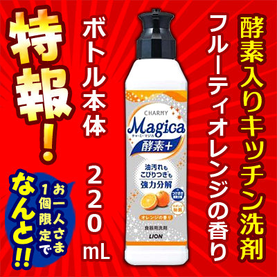 Lion 洗调剂橙色 220g