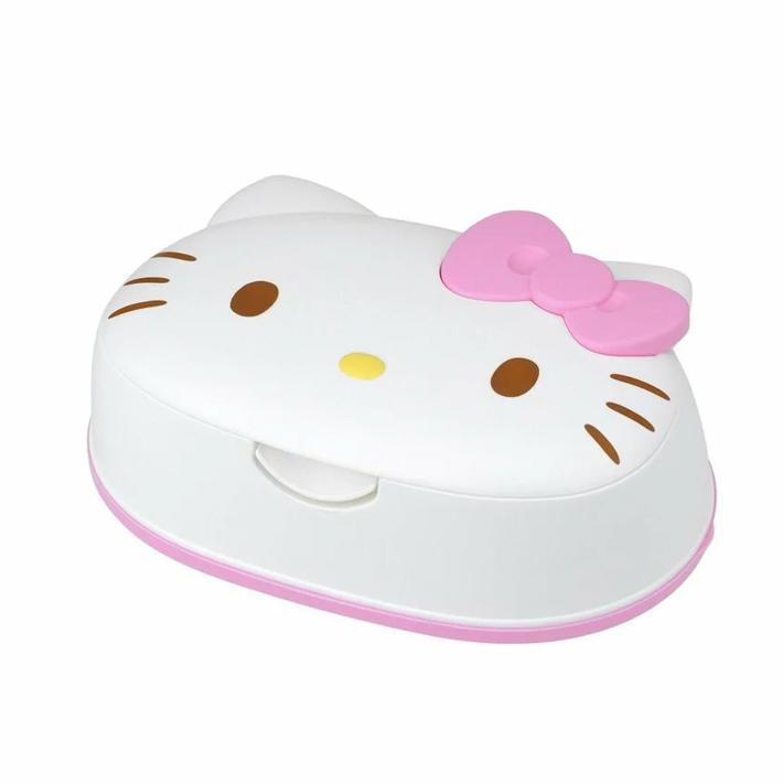 LEC Hello Kitty 湿巾盒 & 99.9% 水湿巾