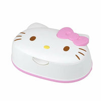 LEC Sanrio Hello Kitty wet tissue case & 99.9% water wet tissue