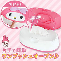 LEC My Melody wet tissue case & 99.9% water wet tissue