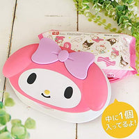 LEC My Melody wet tissue case & 99.9% water wet tissue