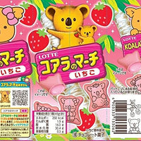 LOTTE Koala Strawberry Cream Filling Biscuit 48g