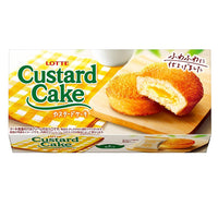 Lotte Custard Cake 6P 162G