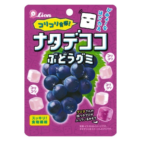 狮王 椰果葡萄軟糖 44g