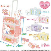 TAKARATOMY A.R.T.S Sanrio Miniature Suitcase(Chewing Gum) 1.6g