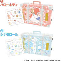TAKARATOMY A.R.T.S Sanrio Miniature Suitcase(Chewing Gum) 1.6g
