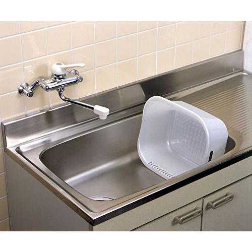 日本INOMATA  Feeling好感系列 方形多用洗菜篮洗碗篮 35cm