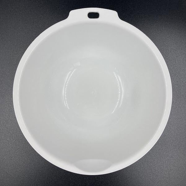 INOMATA 厨房蔬果盆 白色