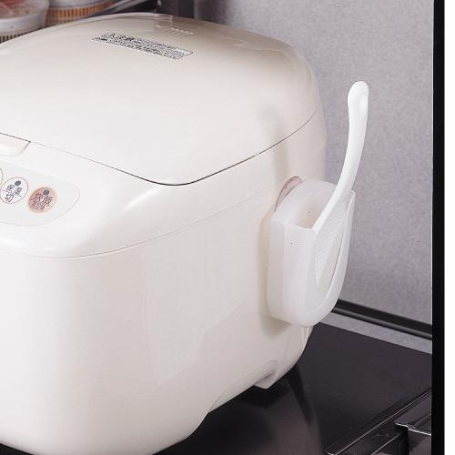 INOMATA 不粘饭勺和支架套装