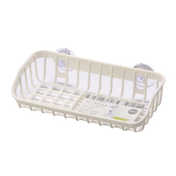 INOMATA 海绵洗剂类置物沥水架(带吸盘)