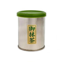 Asahina Green Tea Powder Tin (Maccha Powder)