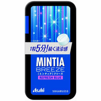 MINTIA BREEZE REFRESH BLUE TABLET CANDY 22G