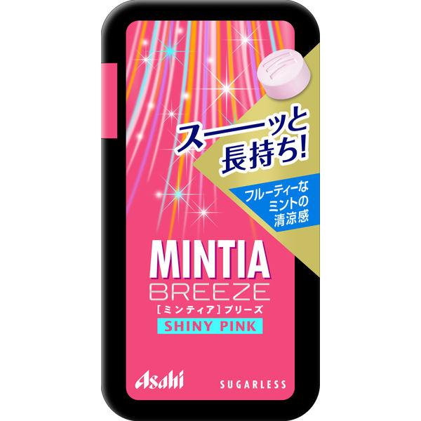MINTIA BREEZE 闪亮粉红色片剂糖果 22G