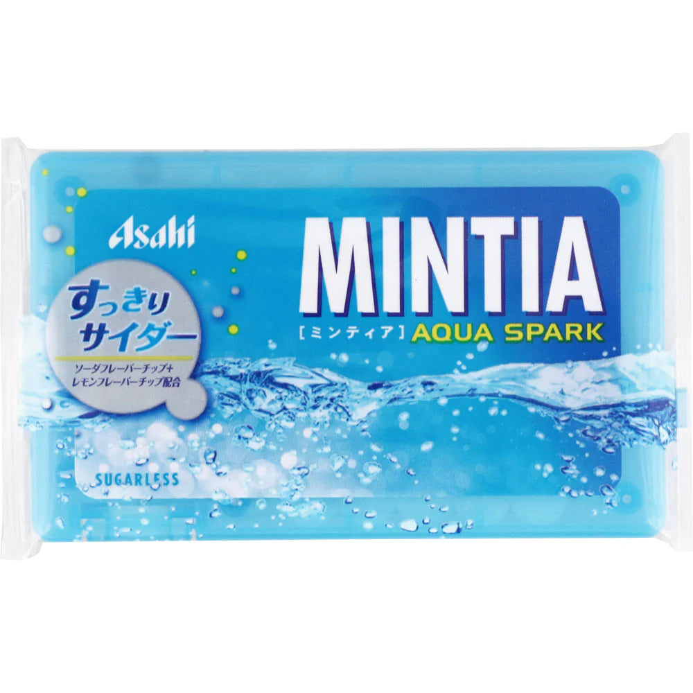朝日 MINTIA 水火花糖 7G