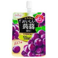 TARAMI delicious konjac jelly series grape flavor