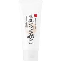 SANA Nameraka Honpo Moist cleansing face wash 150g Soy milk isoflavones